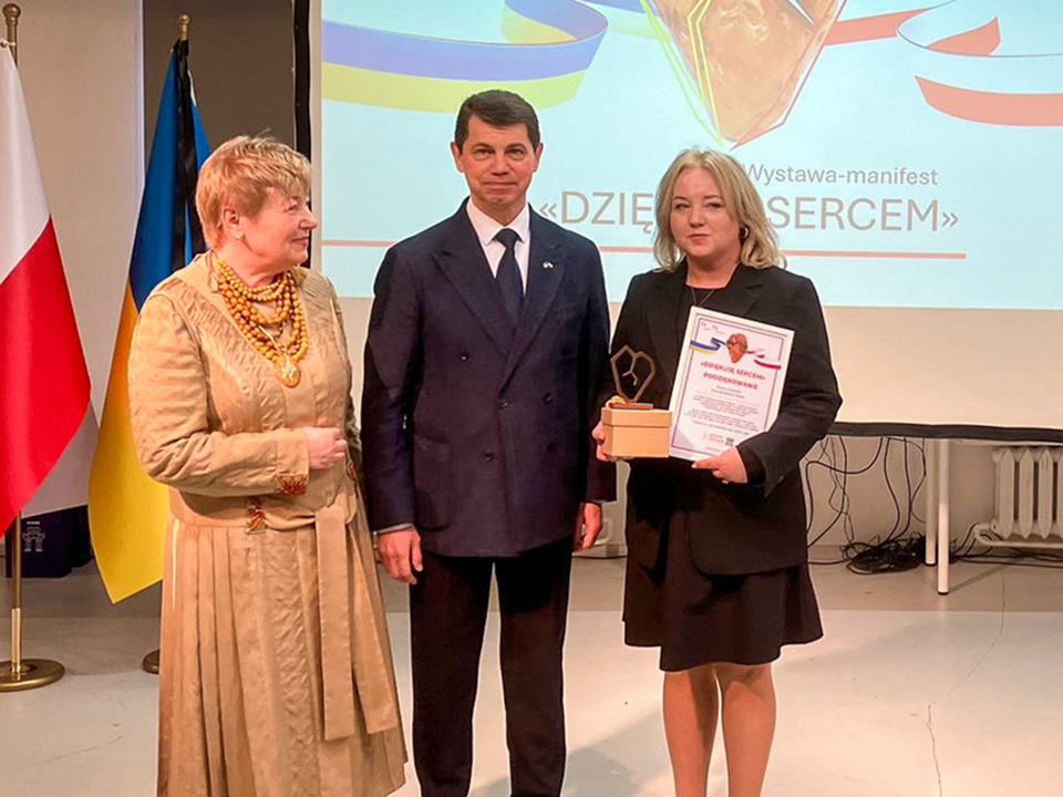Ukraina dziękuje Poznaniowi