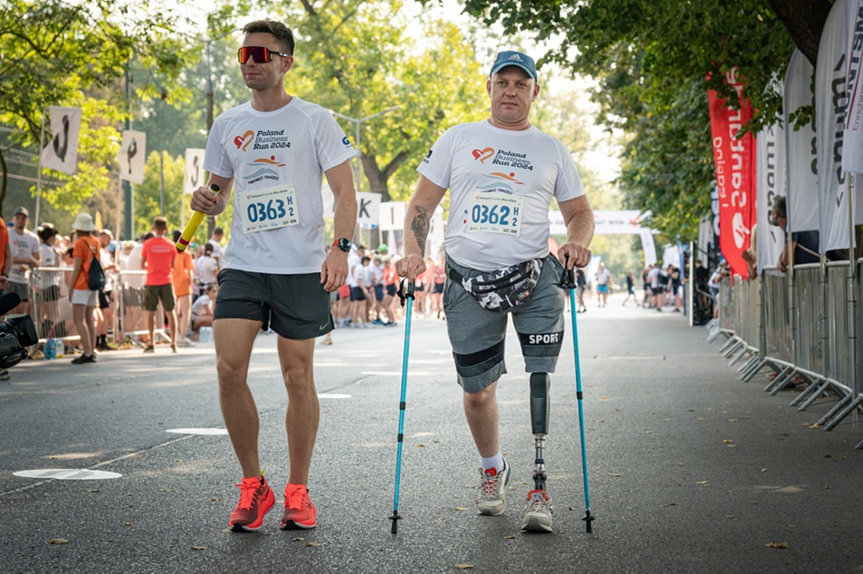 Potrzebujesz dofinansowania do protezy lub rehabilitacji? Fundacja Poland Business Run szuka beneficjentów!