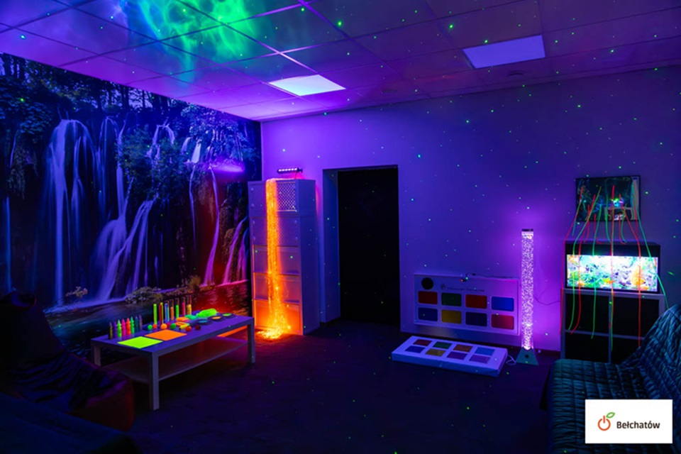 Bełchatów. W „Koniczynce” powstała sala doświadczania świata