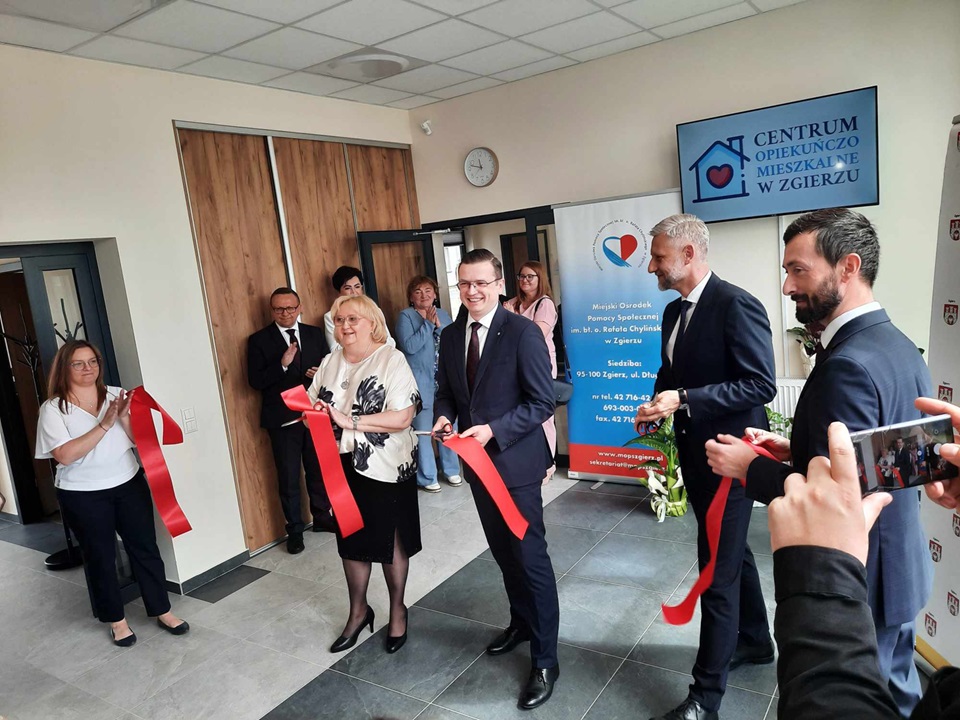 Zgierz. Nowe Centrum Opiekuńczo-Mieszkalne