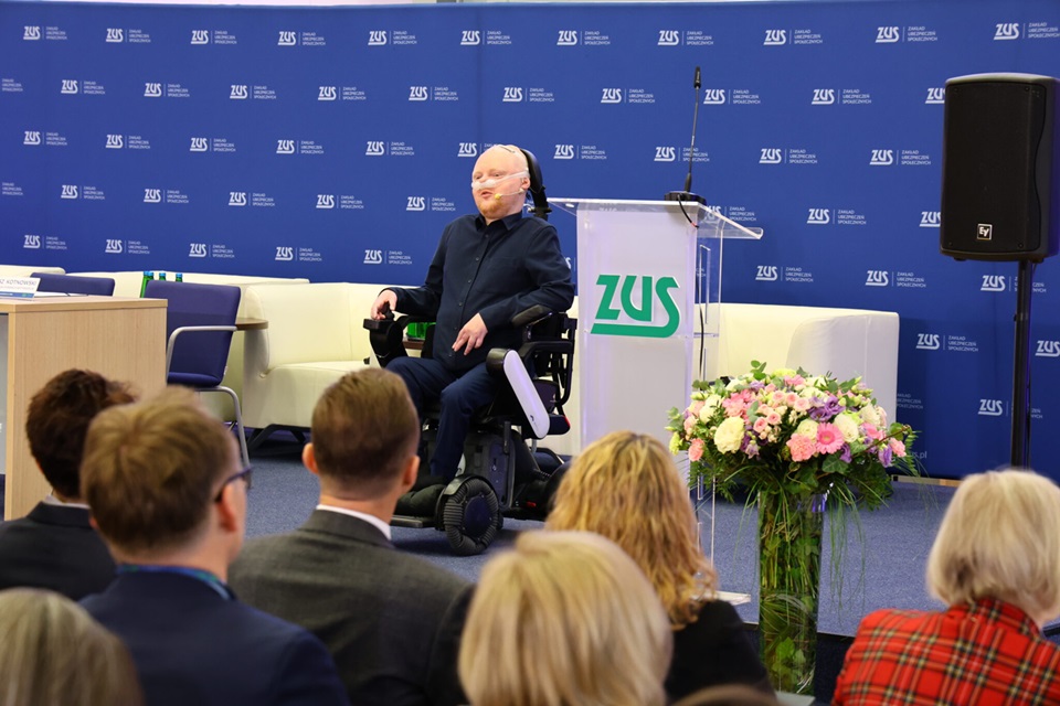 Ogólnopolska konferencja o przyszłości osób z niepełnosprawnościami