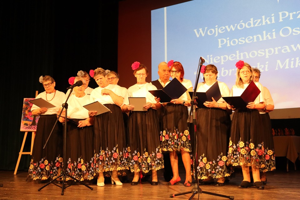 Wąbrzeźno. Wojewódzki Przegląd Piosenki Osób Niepełnosprawnych