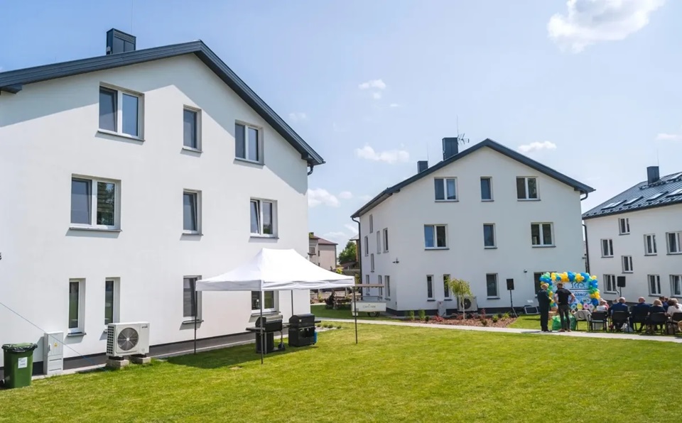 Lipsk. Domy dla dzieci otwarte