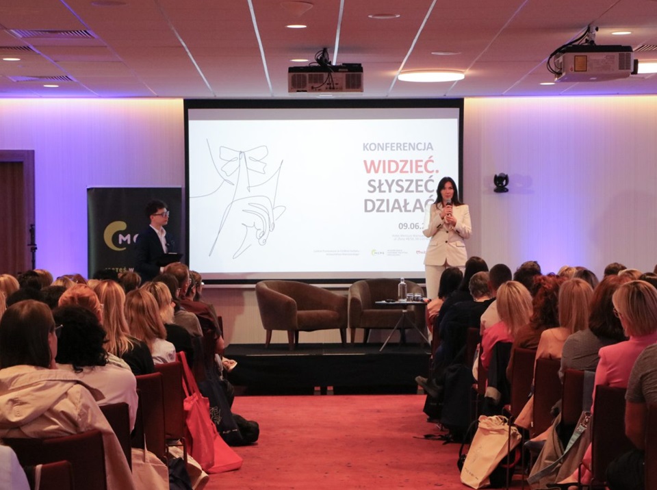 Konferencja „Widzieć. Słyszeć. Działać”