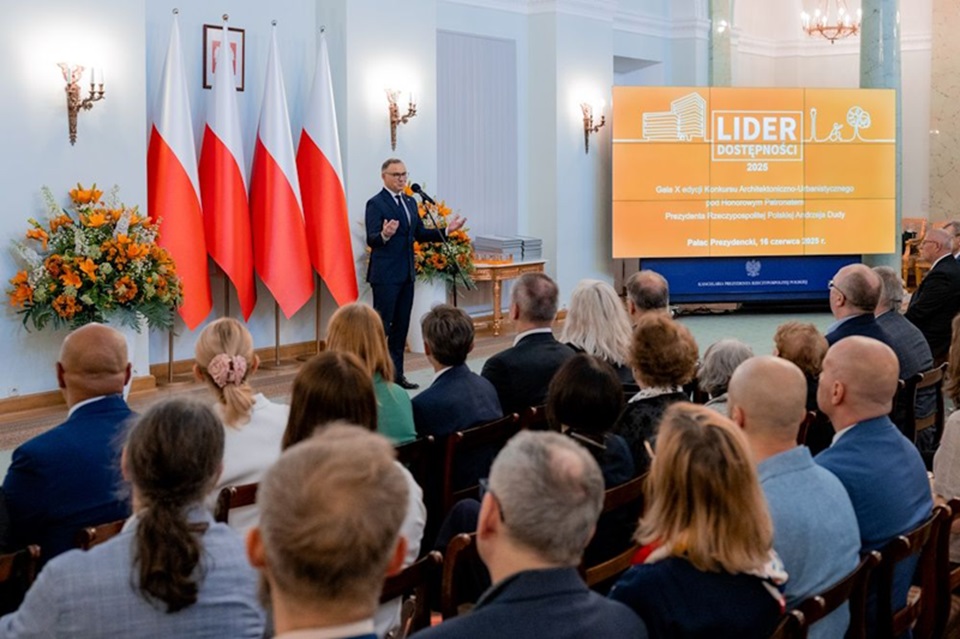 Laureaci jubileuszowej, 10. edycji LIDERA DOSTĘPNOŚCI