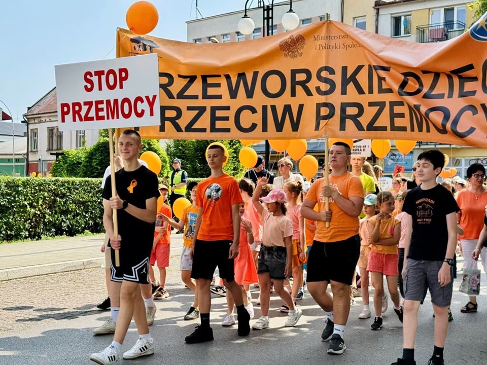Przeworsk. Zjednoczeni przeciw przemocy