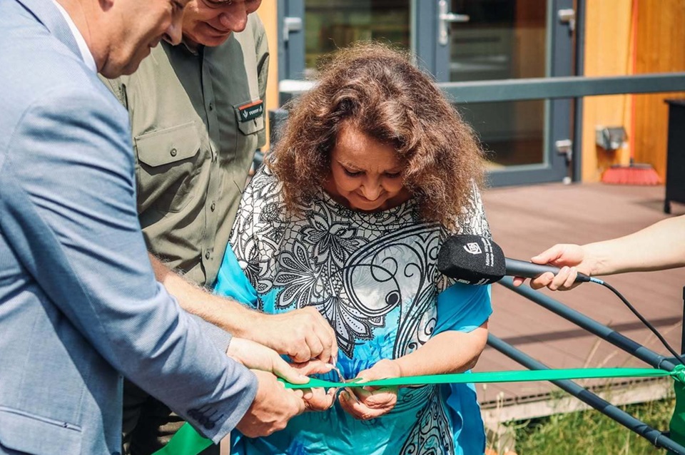 Lubiatów. Fundacja Anny Dymnej uruchomiła ośrodek wytchnieniowy