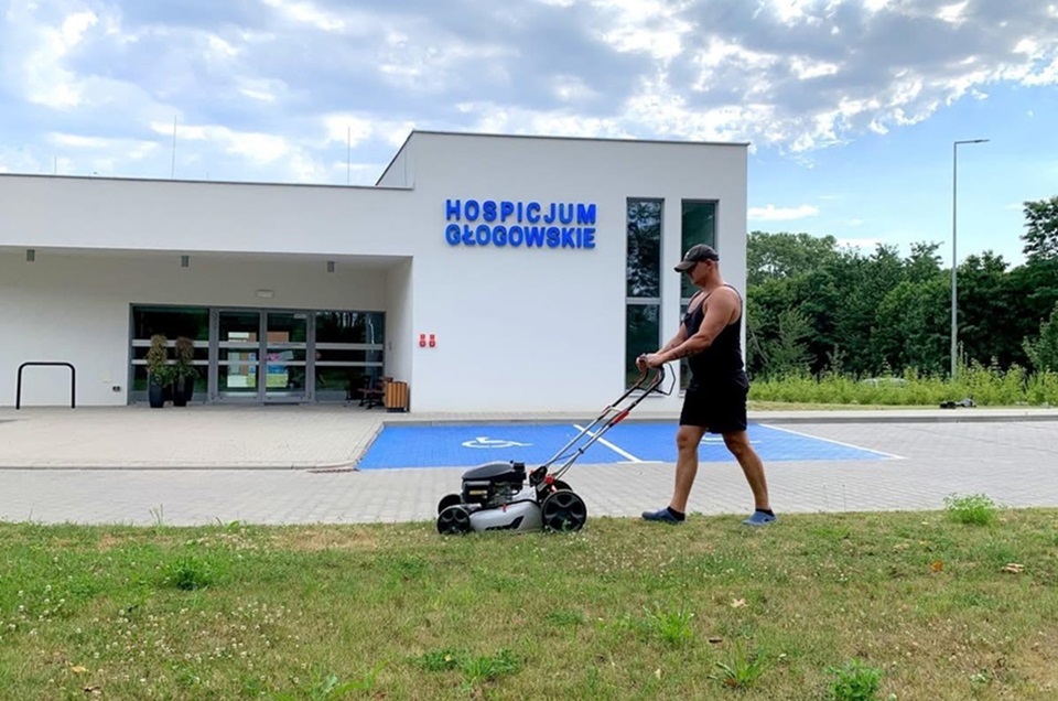 Głogów. Więźniowie dla hospicjum. To resocjalizacja