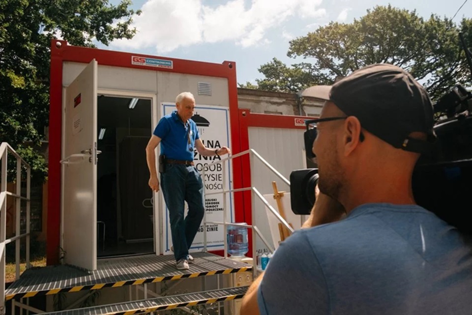 Łódź. Duże zainteresowanie mobilnymi łaźniami