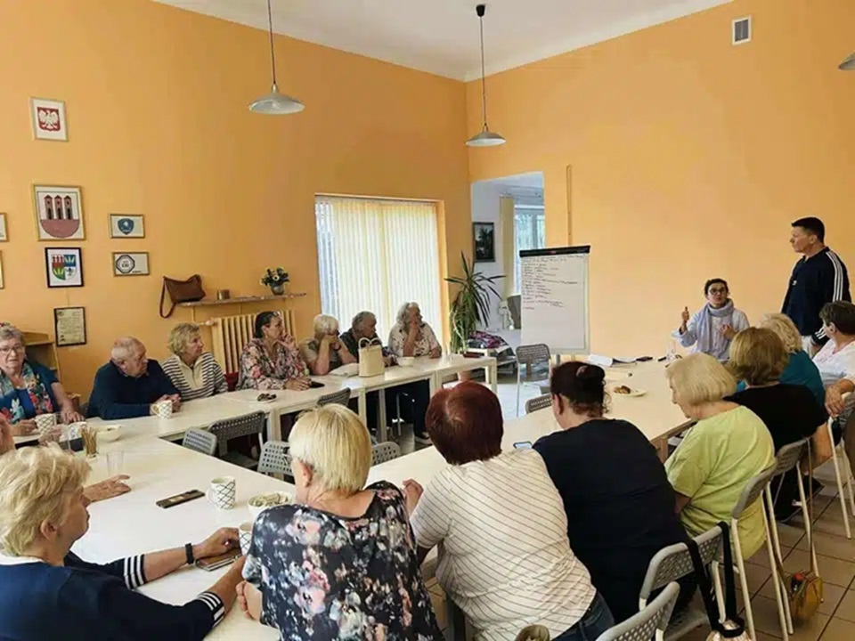 Przasnysz. Seniorzy rozpoczęli projekt „Aktywni i Kreatywni 60+”