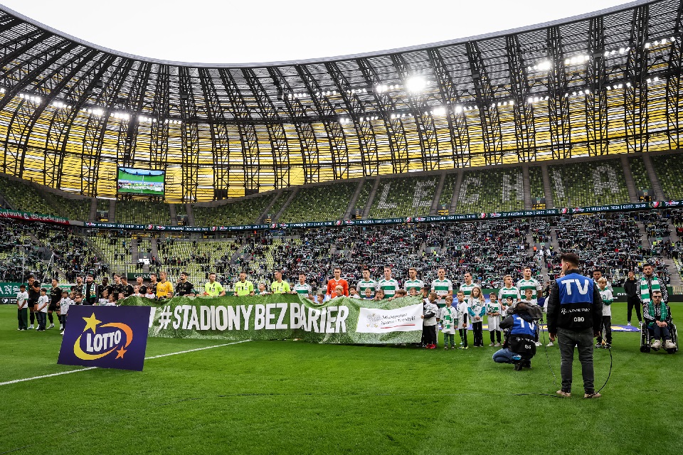 Kolejna odsłona akcji „Stadiony Bez Barier”