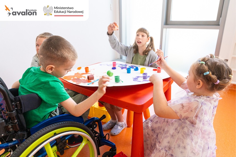 „Mam prawo do…”,  konkurs plastyczny Fundacji Avalon