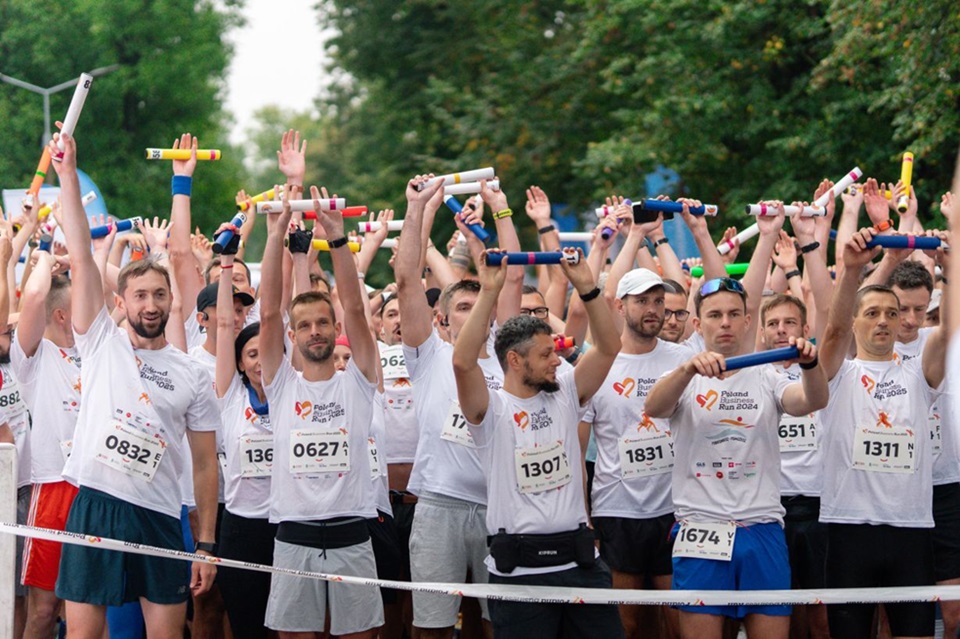 Poland Business Run śrubuje rekord