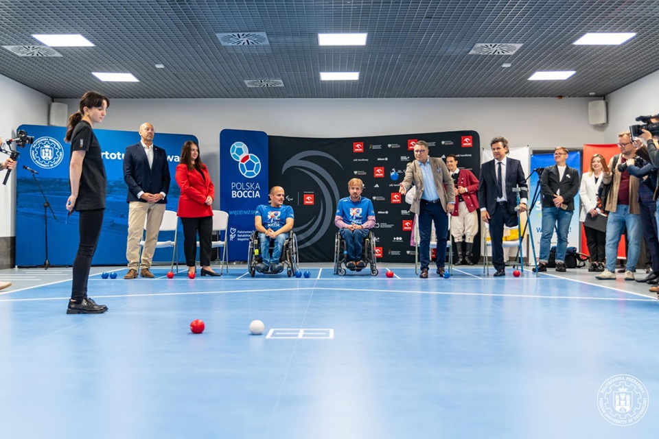 Poznań. Powstało Centrum Sportu Osób z Niepełnosprawnościami