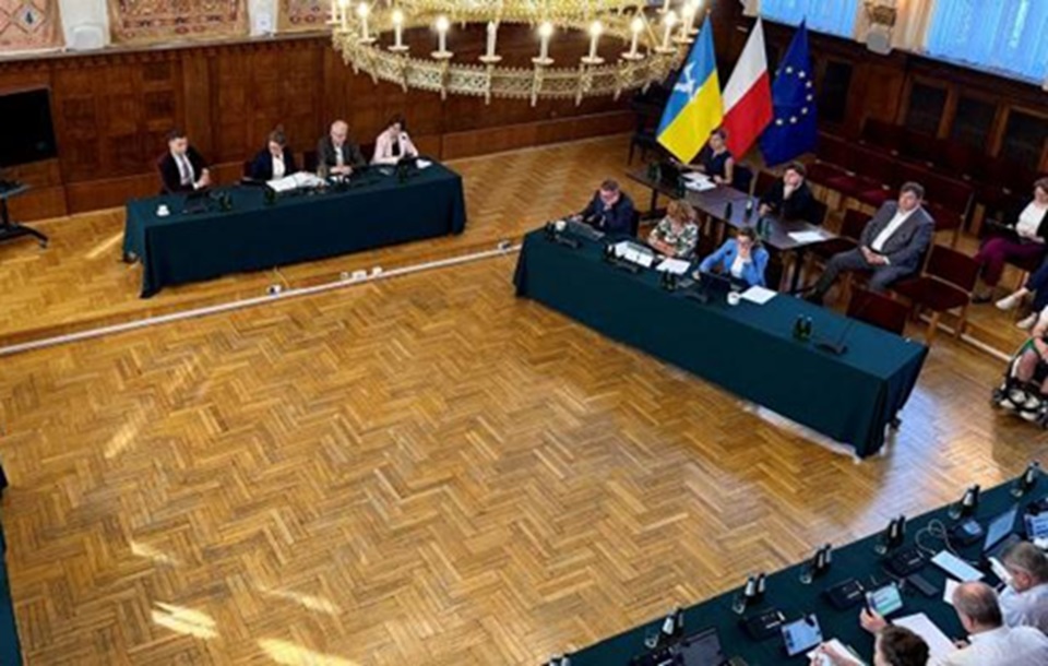 Sopot. Rezolucja w sprawie poszanowania praw imigrantów