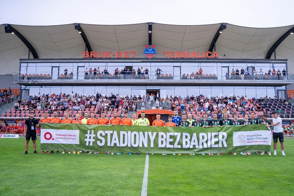 „Stadiony Bez Barier” – podsumowanie akcji w sezonie 2025/2026