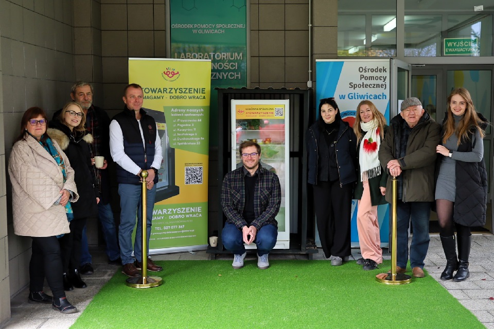 Gliwice. Powstała kolejna lodówka społeczna