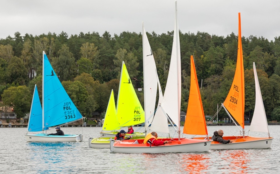 Mrągowo. Żeglarstwo bez barier