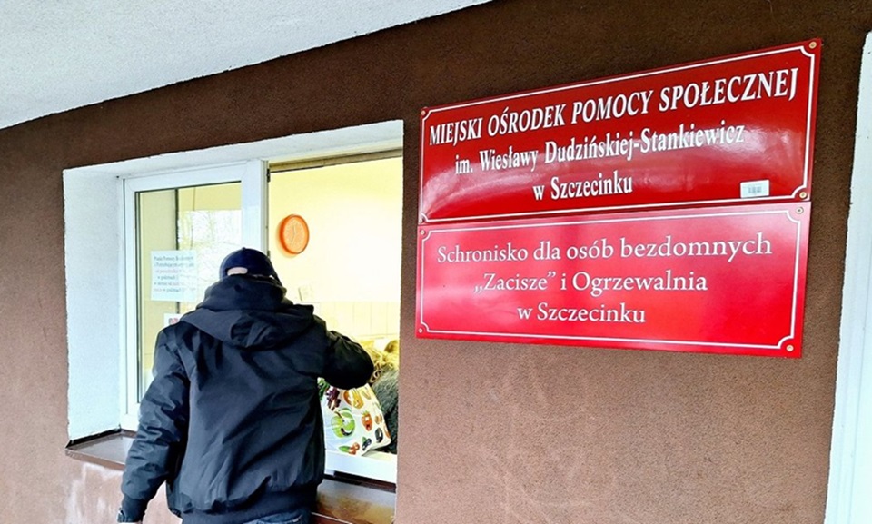 Szczecinek. Z sercem pomagają bezdomnym