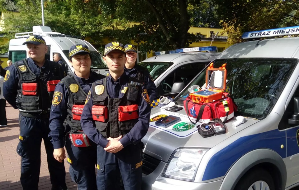 Warszawa. Uliczny Patrol Medyczny działa już od ośmiu lat