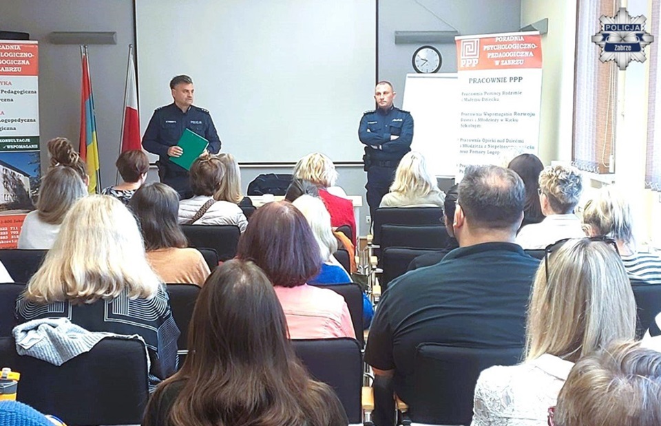 Zabrze. Zajęcia o przeciwdziałaniu przemocy domowej