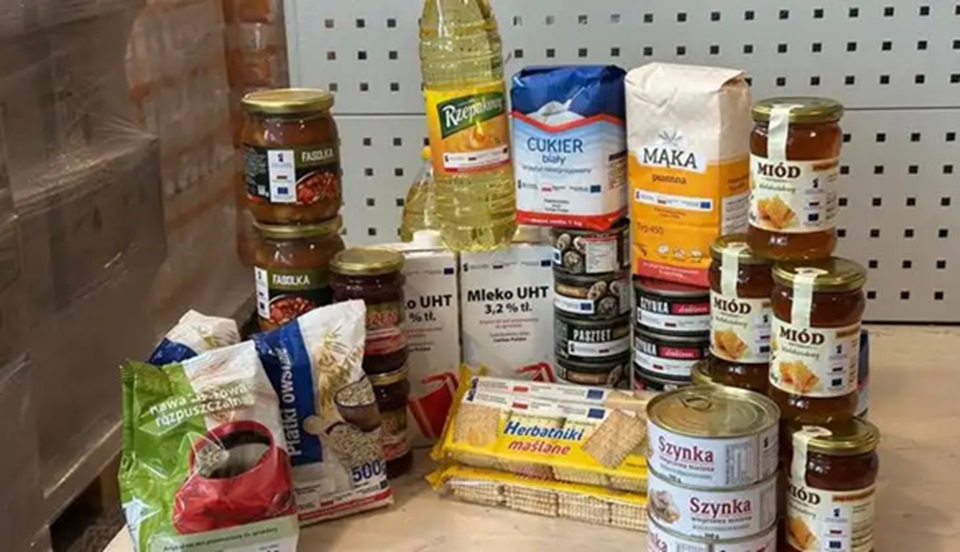 Zakopane. Pomoc żywnościowa dla potrzebujących