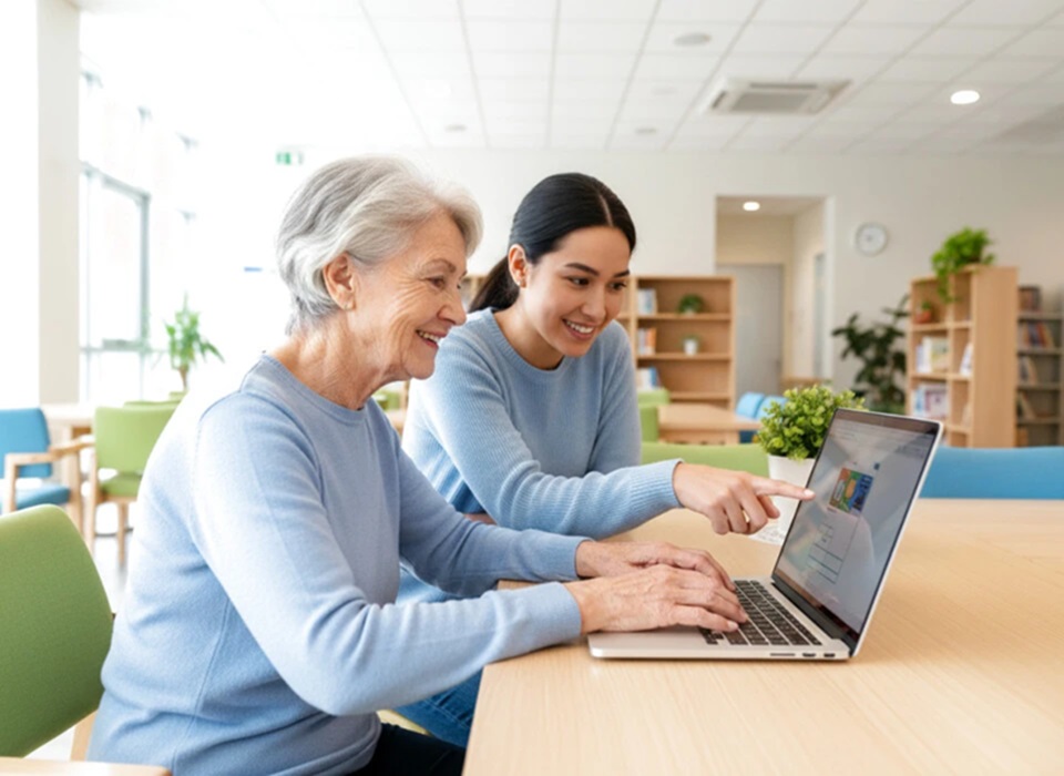Wykluczenie cyfrowe seniorów. Sprawdzone działania rządu