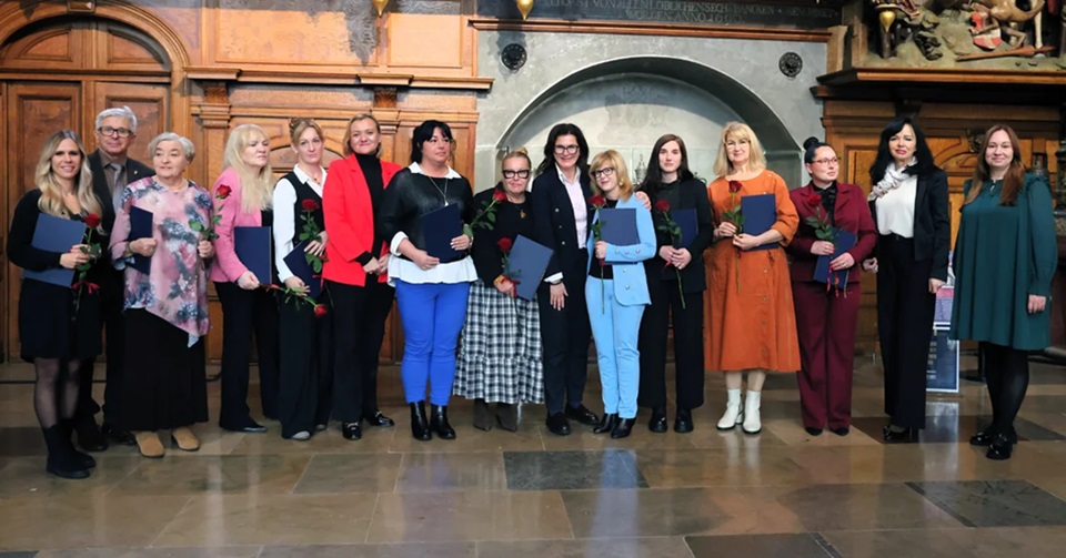 Gdańsk. Opiekunki docenione za troskę o drugiego człowieka