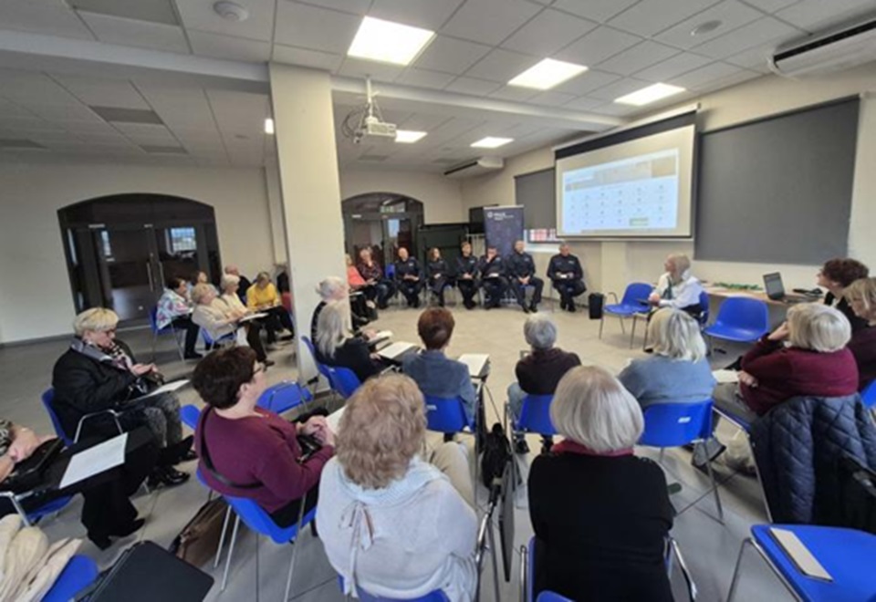 Mrągowo. Debata o przemocy