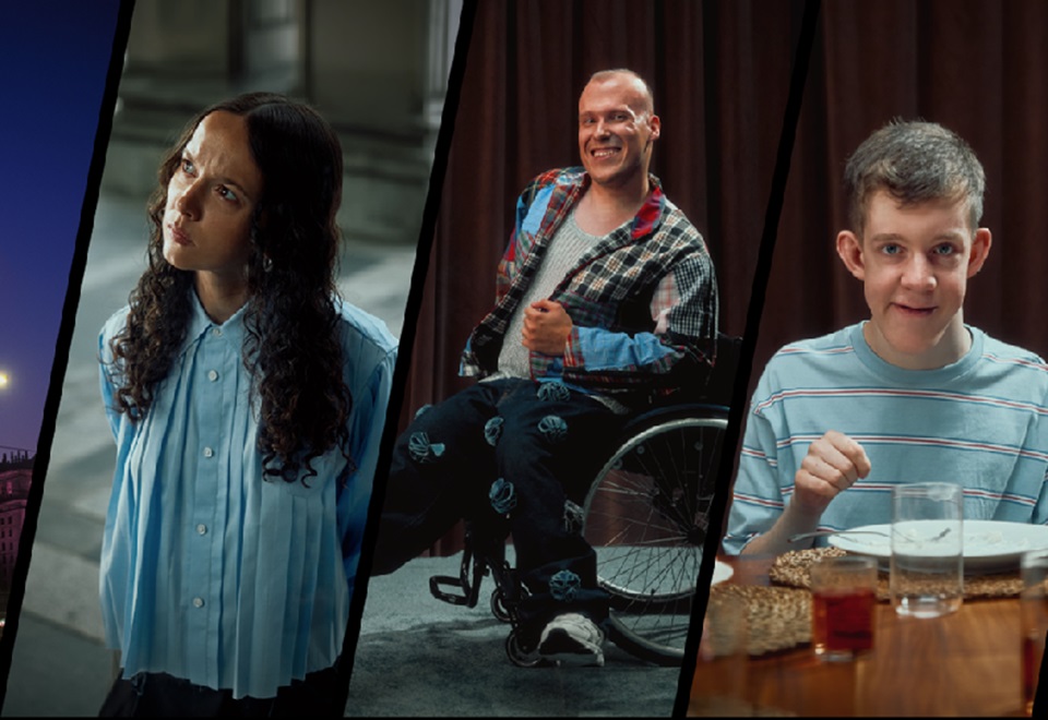 Warszawa. Plenerowa wystawa fotografii