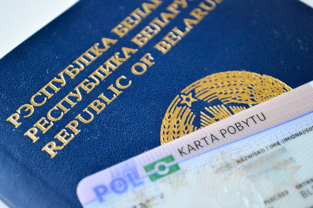 Prawie 100 tysięcy Białorusinów wybrało na swój nowy dom Polskę