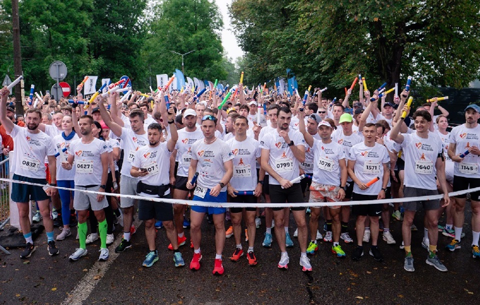 Ponad 1,5 mln zł dla beneficjentów Fundacji Poland Business Run w 2025 roku
