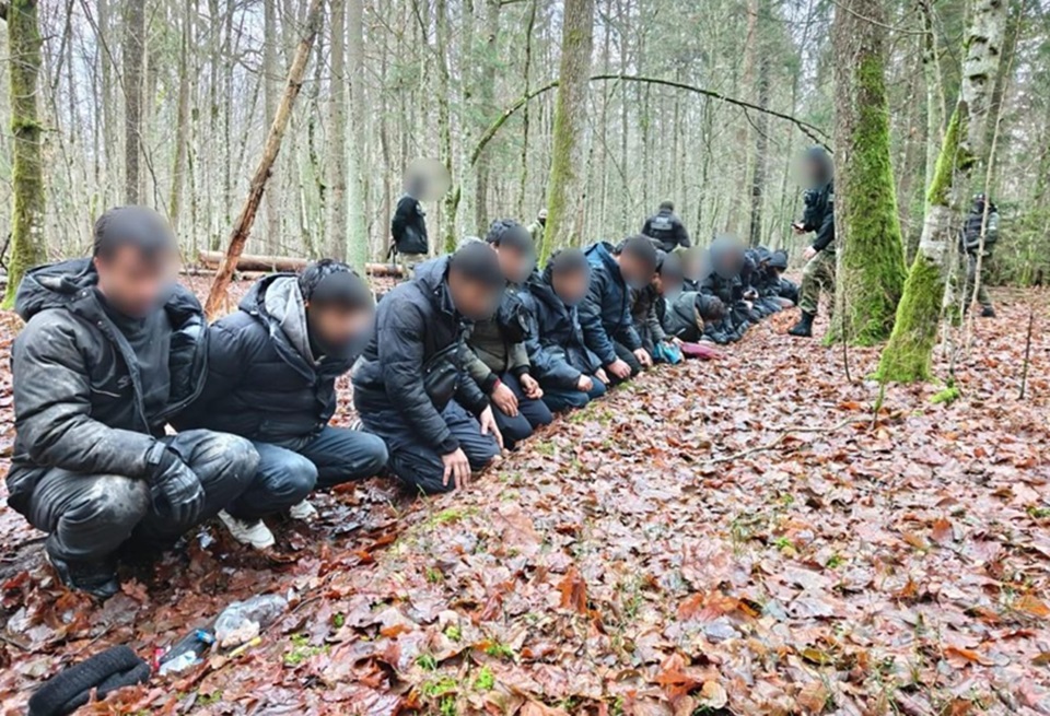 Kolejny podkop pod polsko-białoruską granicą