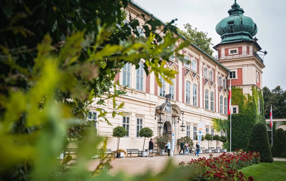 Łańcut. Muzeum-Zamek uruchomił system pomagający niewidomym w zwiedzaniu
