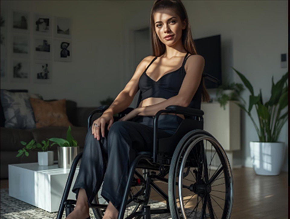 Niepełnosprawność nie odbiera kobiecości