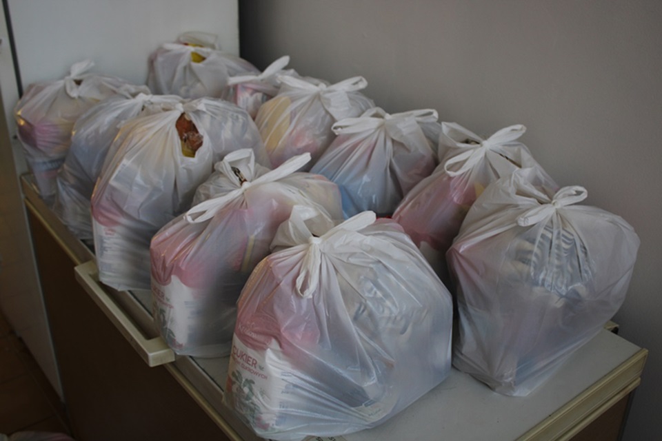 Caritas pomaga przed świętami