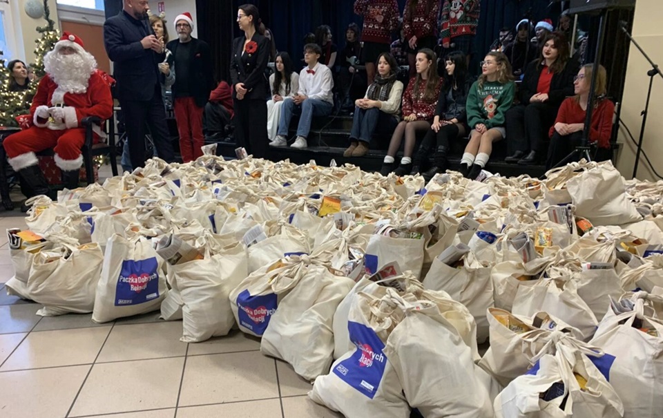 Wrocław. Paczki Dobrych Relacji trafiły do potrzebujących