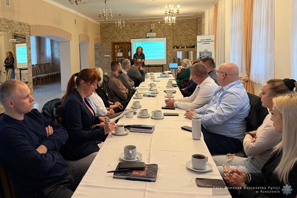 Rzeszów. Seminarium szkoleniowe dotyczące przeciwdziałania przemocy