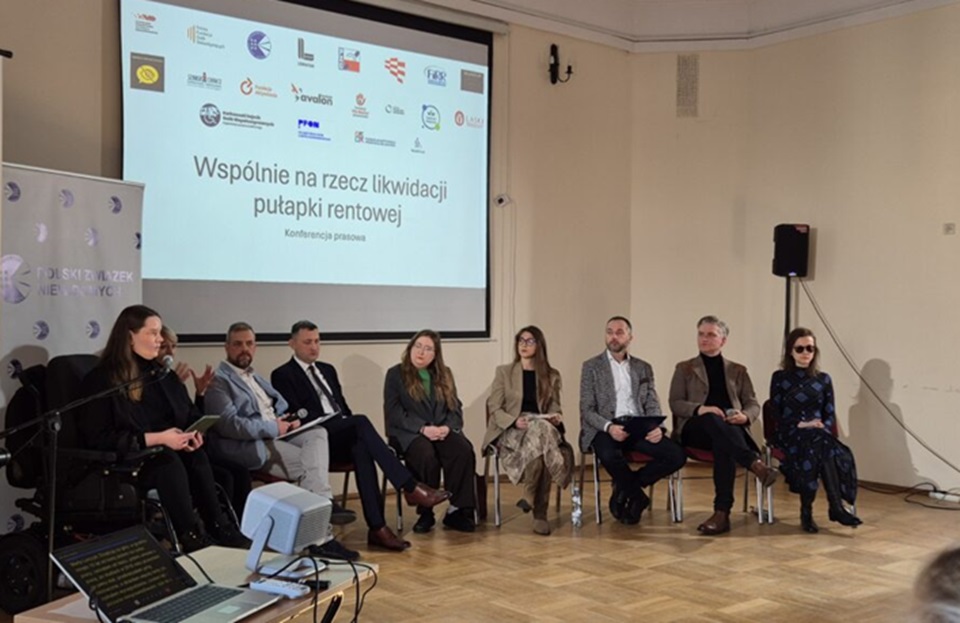 Wspólnym głosem na rzecz likwidacji pułapki rentowej