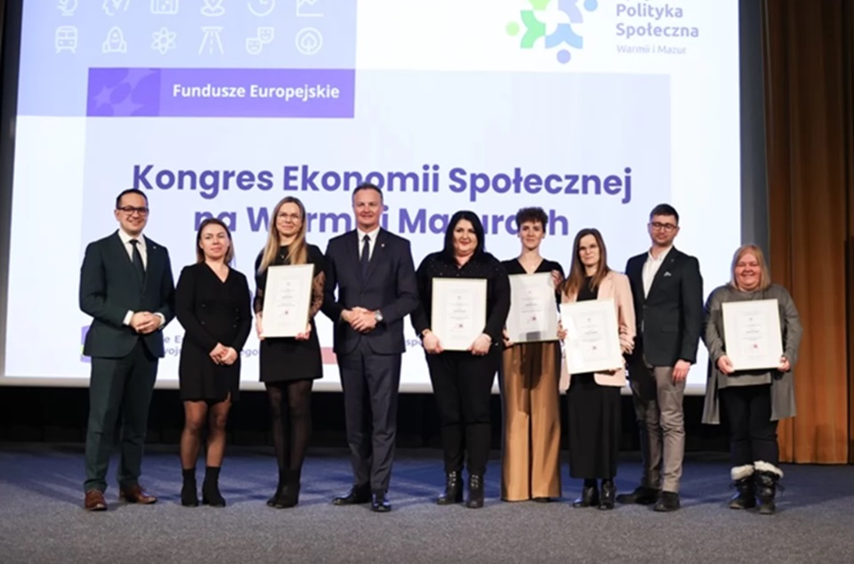 Pierwszy Kongres Ekonomii Społecznej na Warmii i Mazurach