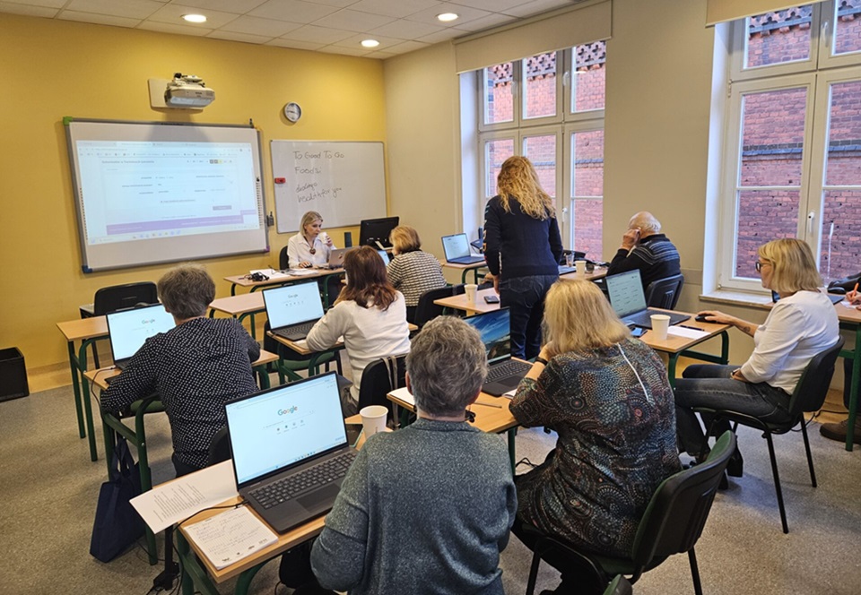 Pomorskie. realizowane są zapisy na bezpłatne cyfrowe szkolenia