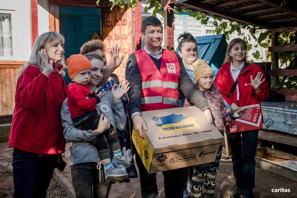 4 lata wsparcia Caritas Polska dla obywateli Ukrainy