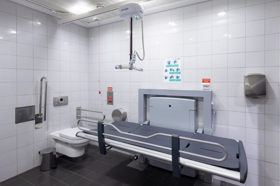 Gdańsk. Lotnisko ma nowe udogodnienia dla niepełnosprawnych