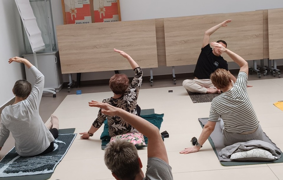 Iława. Realizacja projektu „Pomocna dłoń”