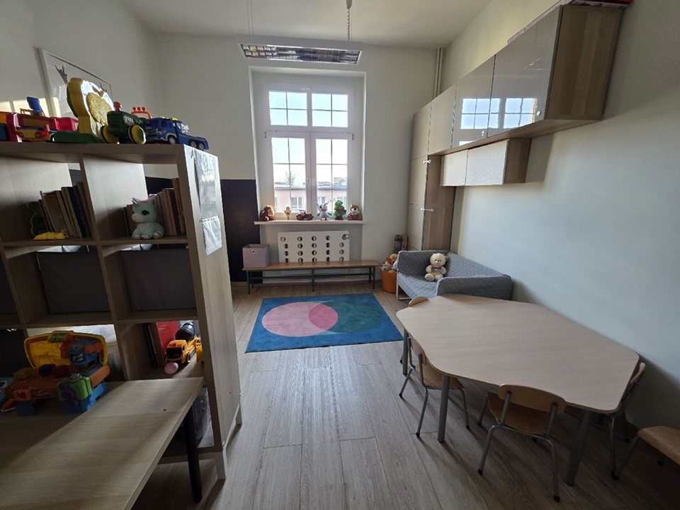 Wodzisław Śląski. Ośrodek Wsparcia dla ofiar przemocy urządzony po nowemu