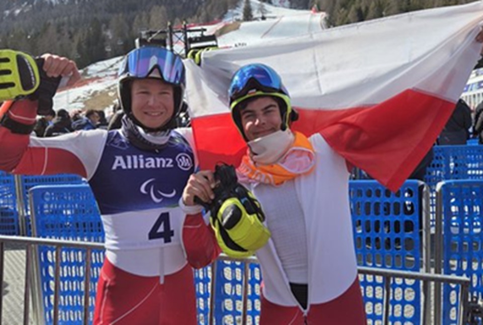 Michał Gołaś i Kacper Walas zdobyli brązowy medal na igrzyskach paralimpijskich!