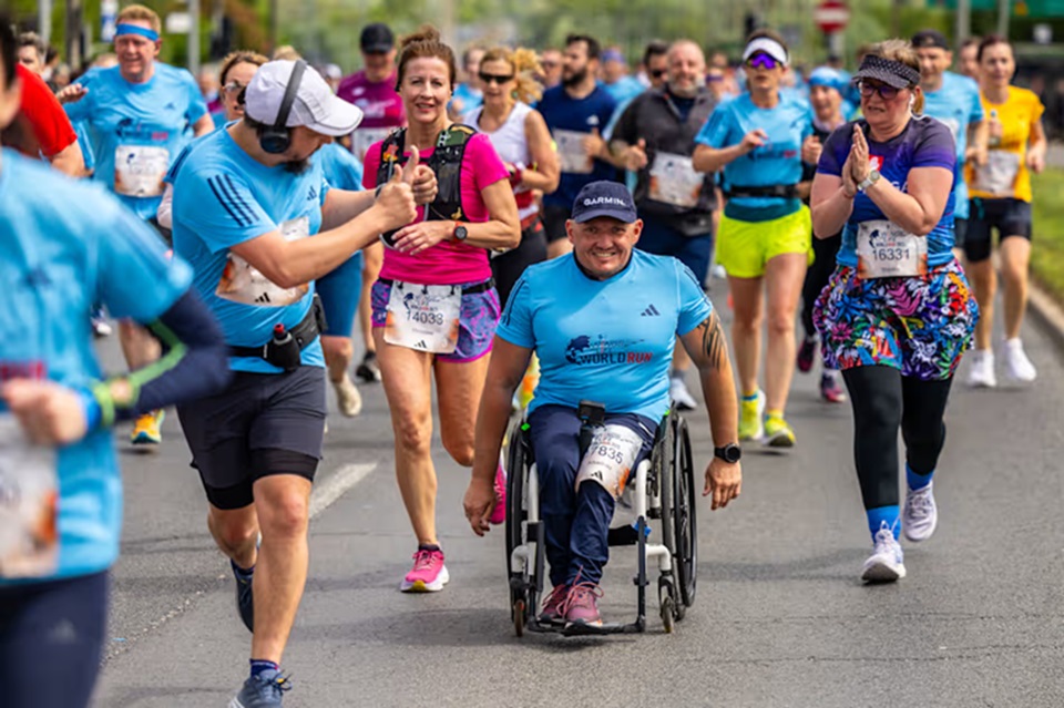 Poznań. Integracyjny Bieg Na TAK