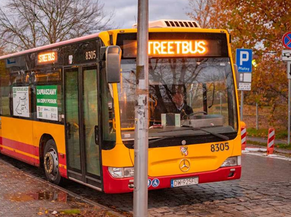 Wrocław. Streetbus zakończył kolejny sezon