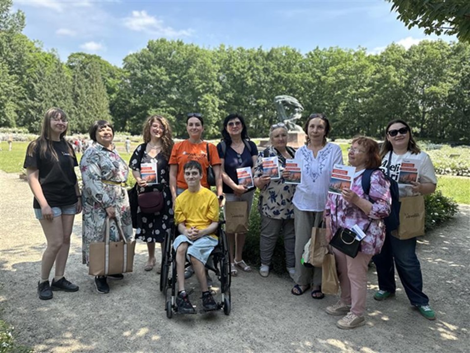 Cztery lata działania Centrum Pomocy Uchodźcom z Niepełnosprawnościami
