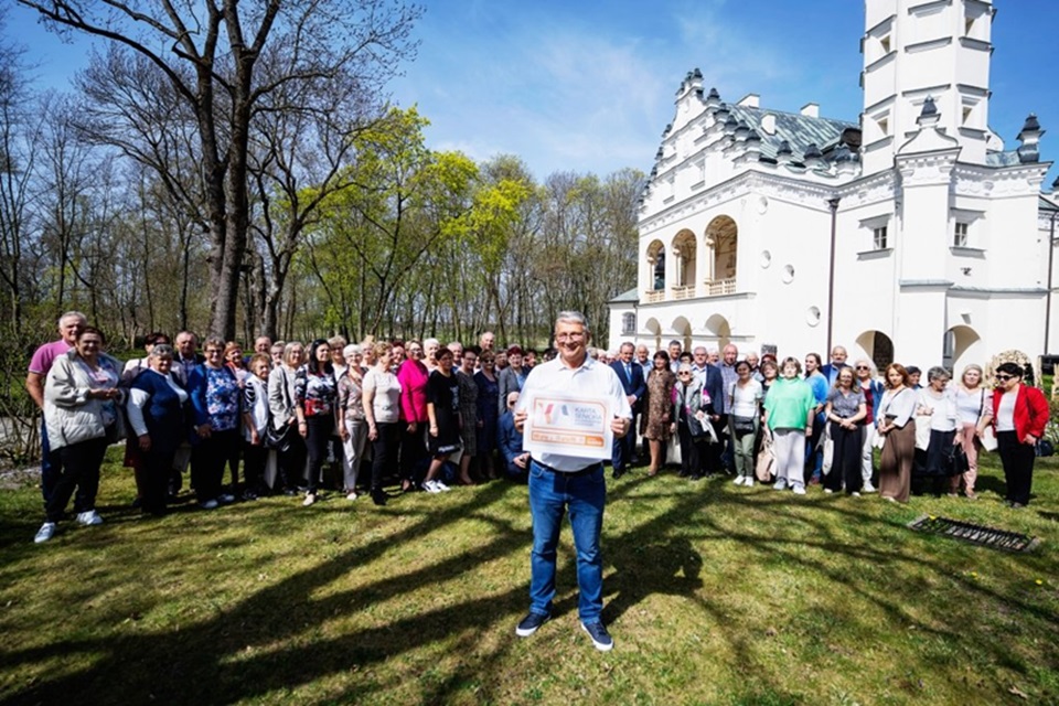 Seniorzy chcą być aktywni